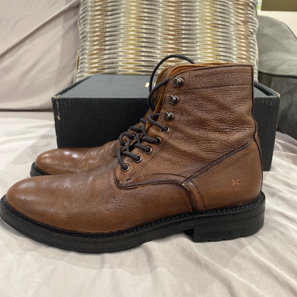 Frye Greyson lace up/ Frye Paul Lace up main image 12